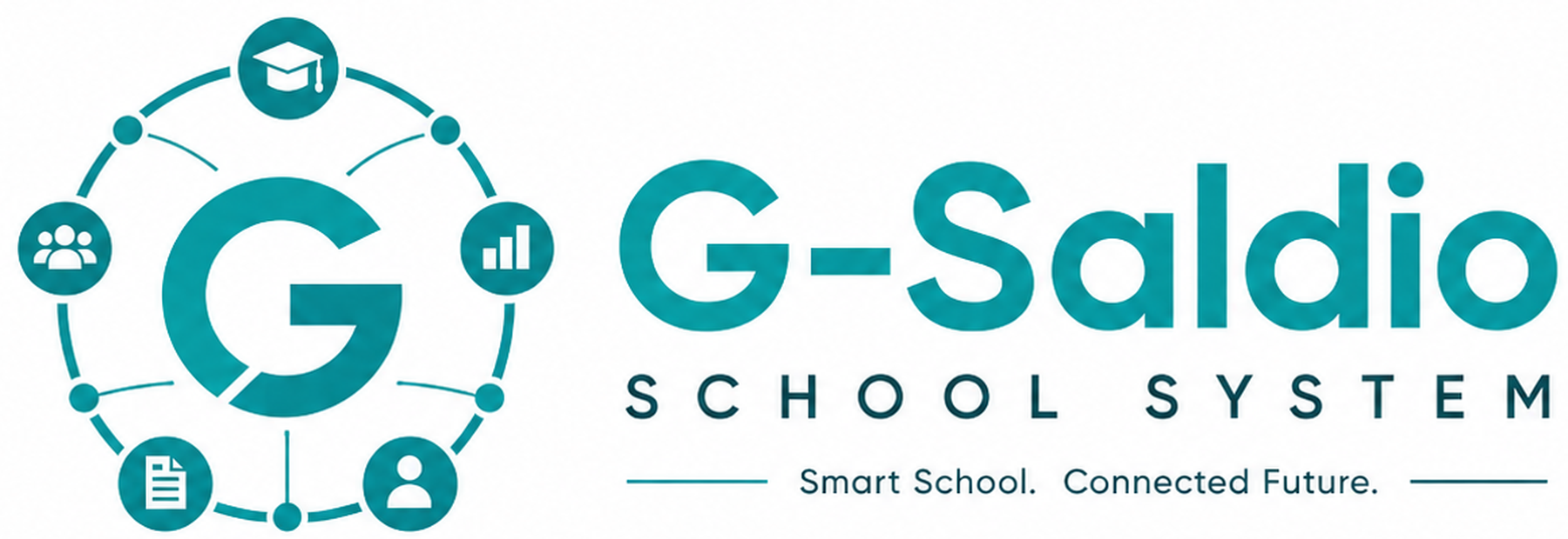 G-Saldio School System — Smart School. Connected Future.